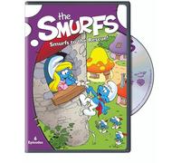 The Smurfs: Smurfs to the Rescue! – Warner Bros. – DVD – Francia