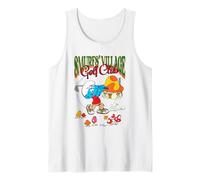 The Smurfs Smurf's Village Golf Club Retro Cartoon Camiseta sin Mangas