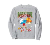 The Smurfs Smurf's Village Golf Club Retro Cartoon Sudadera