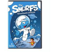 The Smurfs: Smurftastic Journey – DVD – Edición USA – Warner Bros.