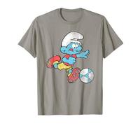 The Smurfs Soccer Futbol Smurf Camiseta