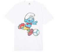 The Smurfs Soccer Futbol Smurf Comfort Colors Adult Heavyweight T-Shirt