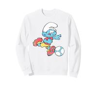 The Smurfs Soccer Futbol Smurf Sudadera