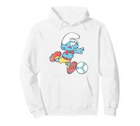 The Smurfs Soccer Futbol Smurf Sudadera con Capucha