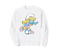 The Smurfs Soccer Futbol Smurfette Sudadera