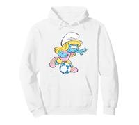 The Smurfs Soccer Futbol Smurfette Sudadera con Capucha