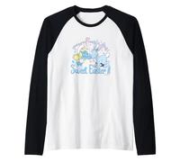 The Smurfs Sweet Easter Smurf Bunny Kiss Camiseta Manga Raglan