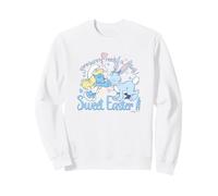 The Smurfs Sweet Easter Smurf Bunny Kiss Sudadera