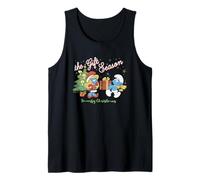 The Smurfs The Gift Season Smurfy Christmas Camiseta sin Mangas