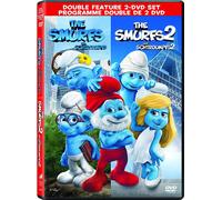 The Smurfs / The Smurfs 2 (Double Feature) (DVD) (Importación USA)