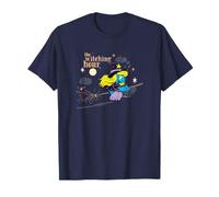 The Smurfs The Witching Hour Smurfette Witch Halloween Camiseta