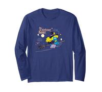 The Smurfs The Witching Hour Smurfette Witch Halloween Manga Larga