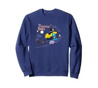 The Smurfs The Witching Hour Smurfette Witch Halloween Sudadera