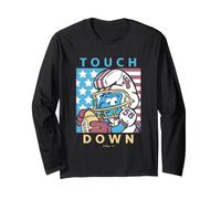 The Smurfs Touchdown Football Smurf Manga Larga