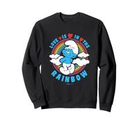The Smurfs Valentine's Day Love Is In The Rainbow Sudadera