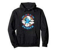 The Smurfs Valentine's Day Love Is In The Rainbow Sudadera con Capucha