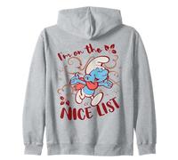 The Smurfs Vintage Christmas On The Nice List Sudadera con Capucha
