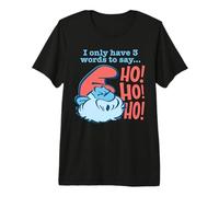 The Smurfs Vintage Papa Smurf Ho ?? ?? Christmas Camiseta Premium