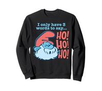 The Smurfs Vintage Papa Smurf Ho ?? ?? Christmas Sudadera