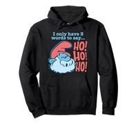 The Smurfs Vintage Papa Smurf Ho ?? ?? Christmas Sudadera con Capucha