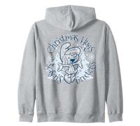 The Smurfs Vintage Smurfette Christmas Hugs Sudadera con Capucha