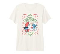 The Smurfs Vintage Smurfy Camiseta Premium