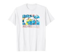 The Smurfs We Are All Equals Panels Camiseta