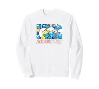 The Smurfs We Are All Equals Panels Sudadera