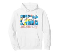The Smurfs We Are All Equals Panels Sudadera con Capucha
