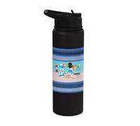 The Smurfs x British Museum Archaeology Bastet Stainless Steel Insulated Water Bottle