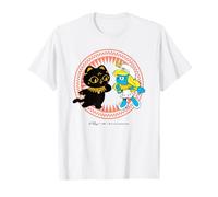 The Smurfs x British Museum Bastet x Smurfette Camiseta