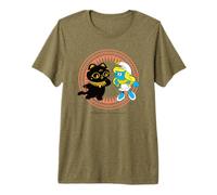 The Smurfs x British Museum Bastet x Smurfette Camiseta Premium