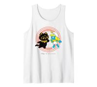 The Smurfs x British Museum Bastet x Smurfette Camiseta sin Mangas