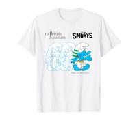 The Smurfs x British Museum Egyptian Walk Camiseta