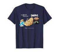 The Smurfs x British Museum Egyptiian Dig Smur Camiseta