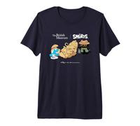 The Smurfs x British Museum Egyptiian Dig Smur Camiseta Premium