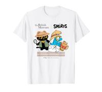 The Smurfs x British Museum Greek Vase Smur Camiseta