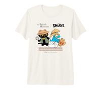 The Smurfs x British Museum Greek Vase Smur Camiseta Premium