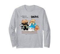 The Smurfs x British Museum Greek Vase Smur Manga Larga