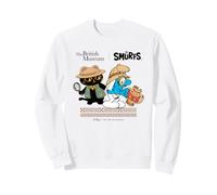The Smurfs x British Museum Greek Vase Smur Sudadera