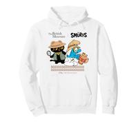 The Smurfs x British Museum Greek Vase Smur Sudadera con Capucha
