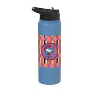 The Smurfs x British Museum Papa Smurf Egyptian Stainless Steel Insulated Water Bottle