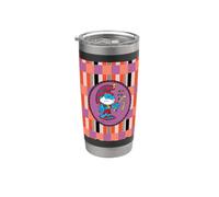The Smurfs x British Museum Papa Smurf Egyptian Vaso térmico de acero inoxidable de doble pared