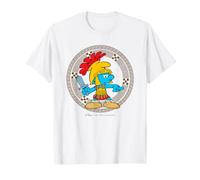 The Smurfs x British Museum Smurf Roman Camiseta