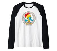 The Smurfs x British Museum Smurf Roman Camiseta Manga Raglan