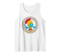 The Smurfs x British Museum Smurf Roman Camiseta sin Mangas