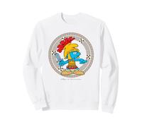 The Smurfs x British Museum Smurf Roman Sudadera