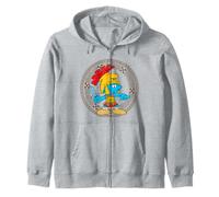 The Smurfs x British Museum Smurf Roman Sudadera con Capucha