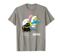 The Smurfs x British Museum Smurfette Bow Gr amiseta
