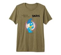 The Smurfs x British Museum Smurfette Egyptian Camiseta Premium
